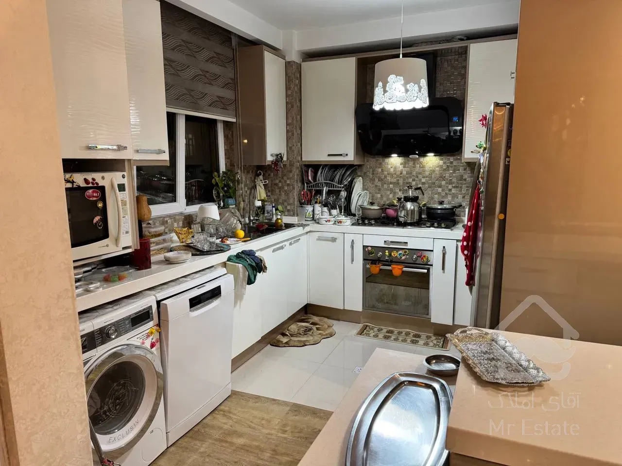 فروش آپارتمان ۲خواب جنت آباد شمالی