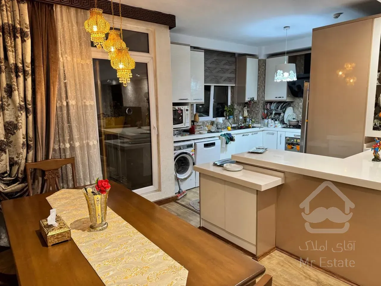 فروش آپارتمان ۲خواب جنت آباد شمالی