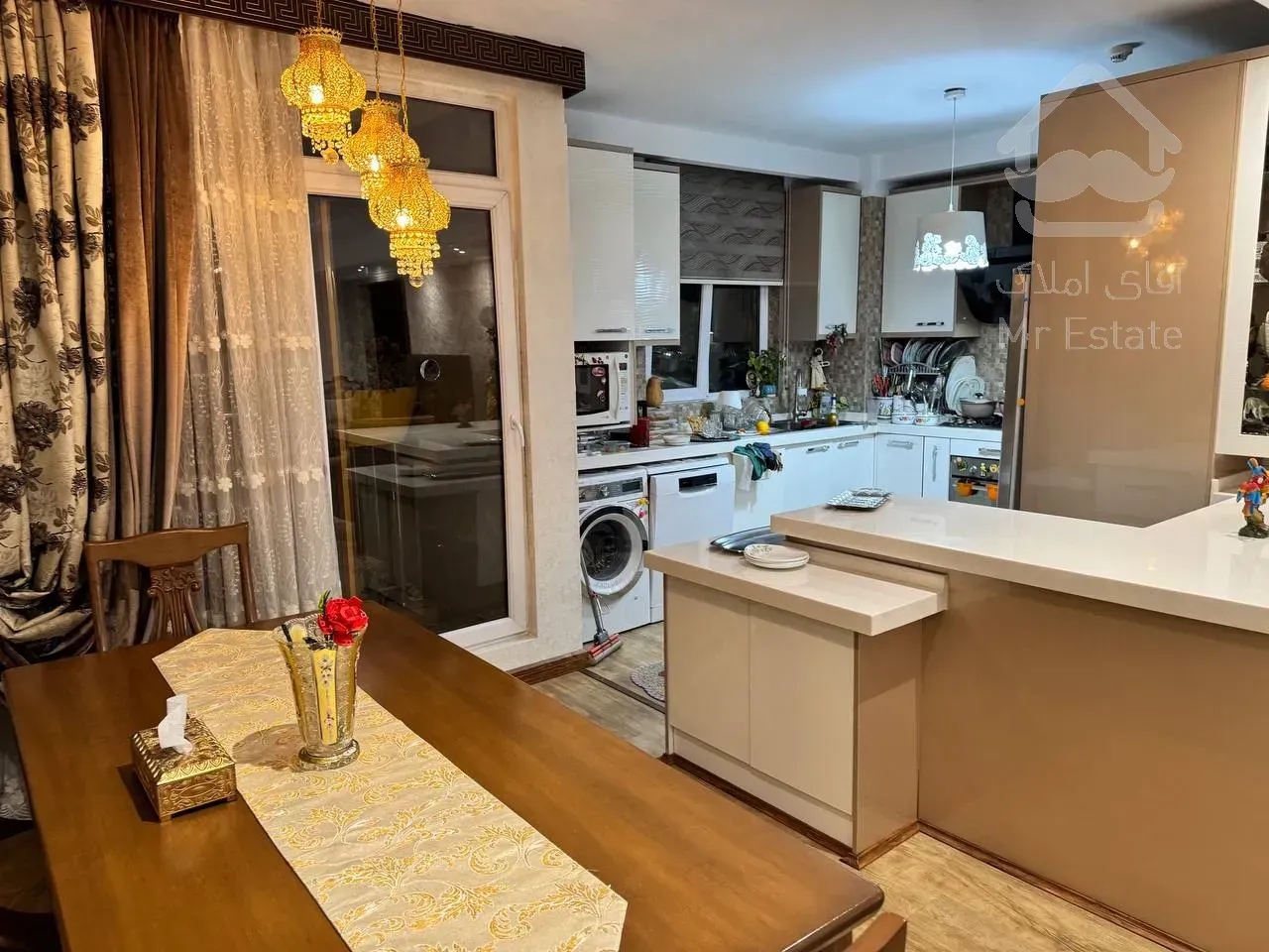 فروش واحد ۷۵متری  ۲خواب  فردوس غرب