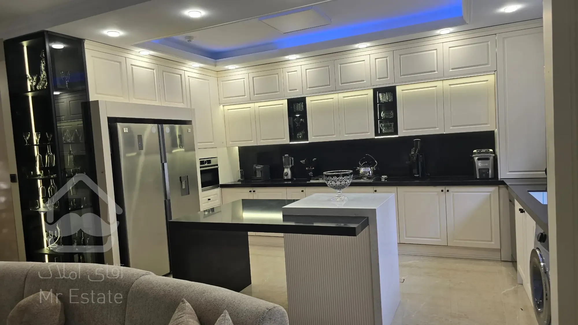 فروش آپارتمان لاکچری و لوکس 160 متر کامرانیه شمالی