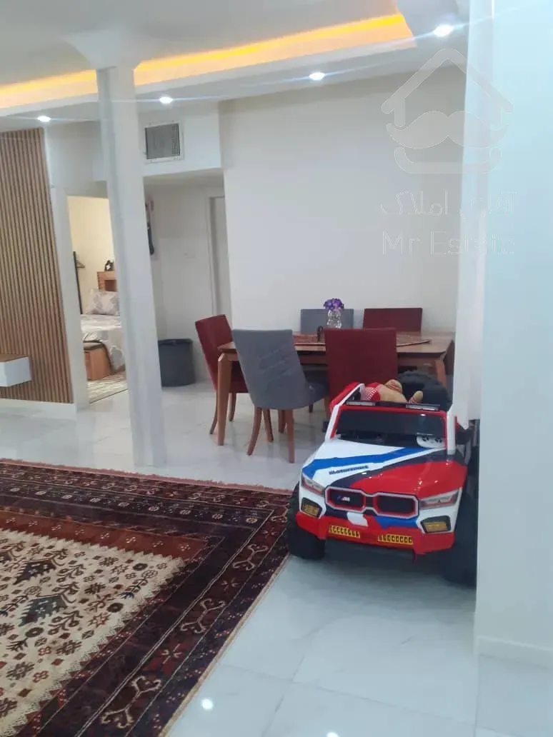 واحد ۱۰۸ متری بهترین موقعیت شهرک وحدت ، سند تک‌برگ