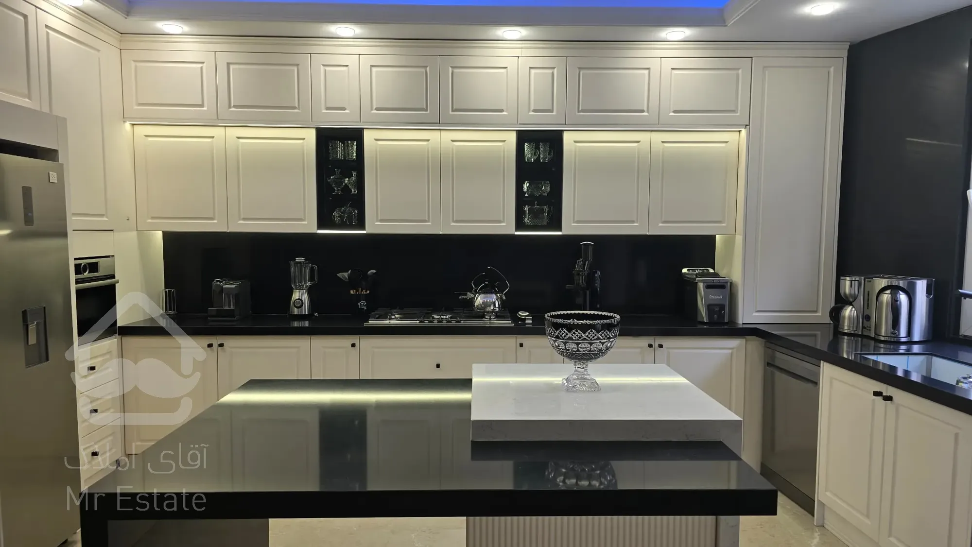 فروش آپارتمان لاکچری و لوکس 160 متر کامرانیه شمالی