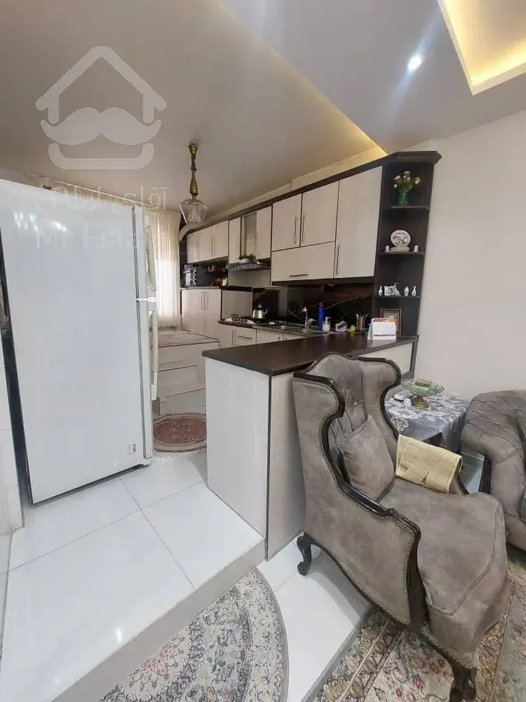 فروش آپارتمان ۶۳متر ۲خواب طبقه دوم تراس بزرگ