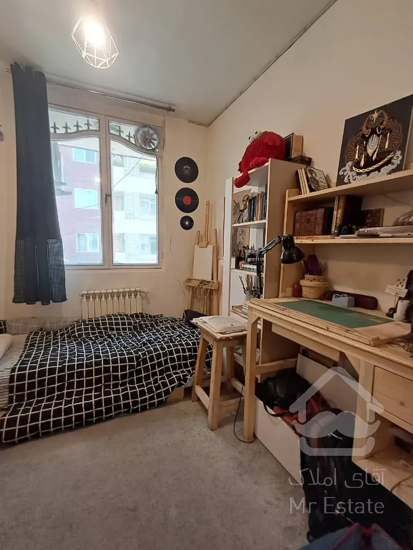 فروش آپارتمان ۲خواب جنت آباد شمالی