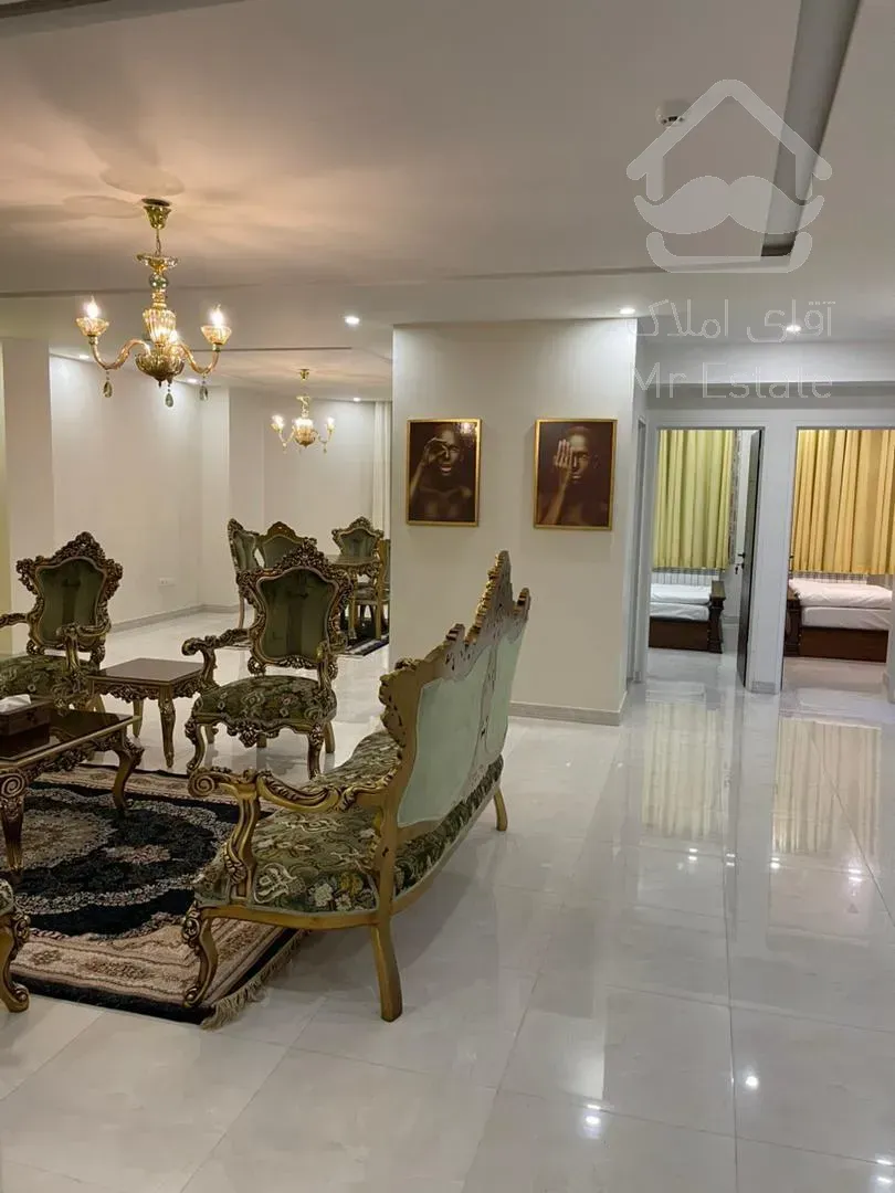 ۱۵۴ متری ۳ خواب فول امکانات (ساختمان تکی و یکجا) بسیار شیک موقعیت بسیار عالی با قیمت مناسب