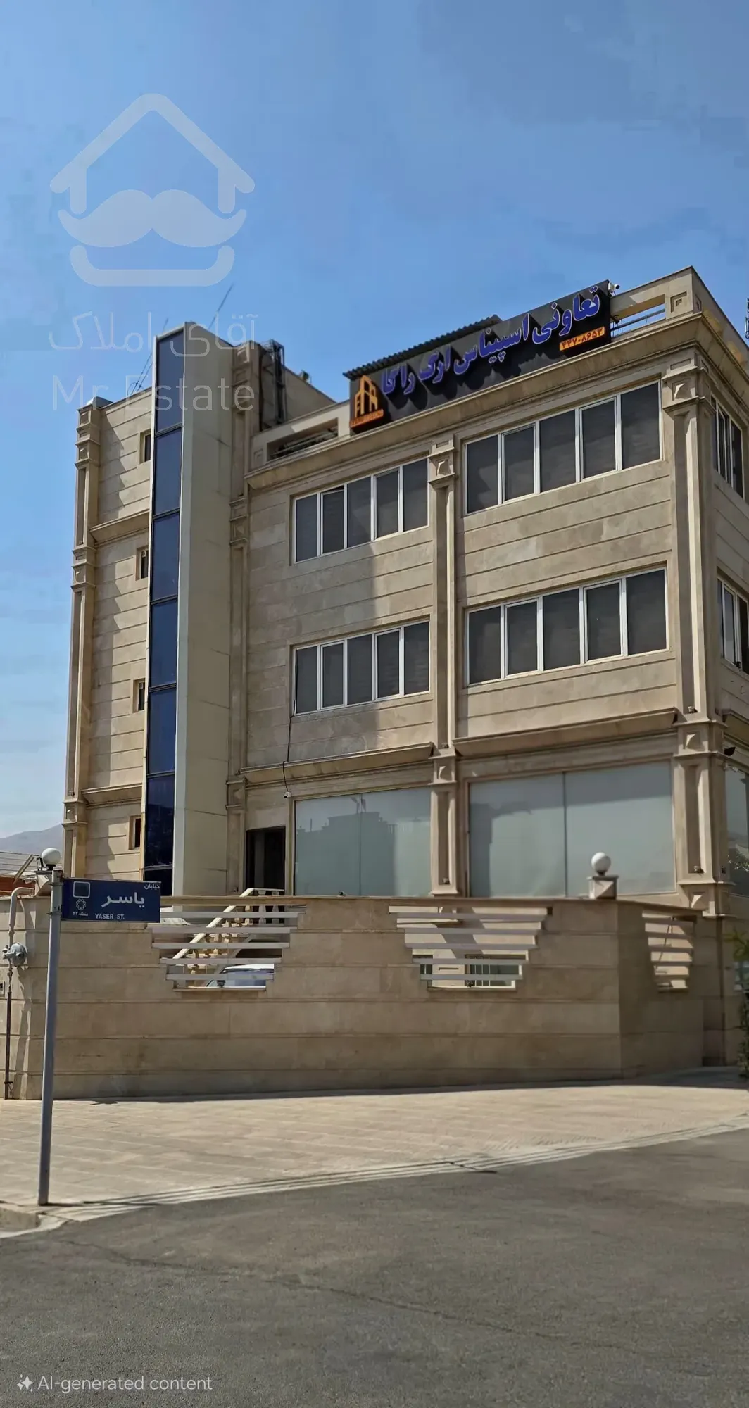 ۱۰۰ متری فول امکانات تعاونی راگا