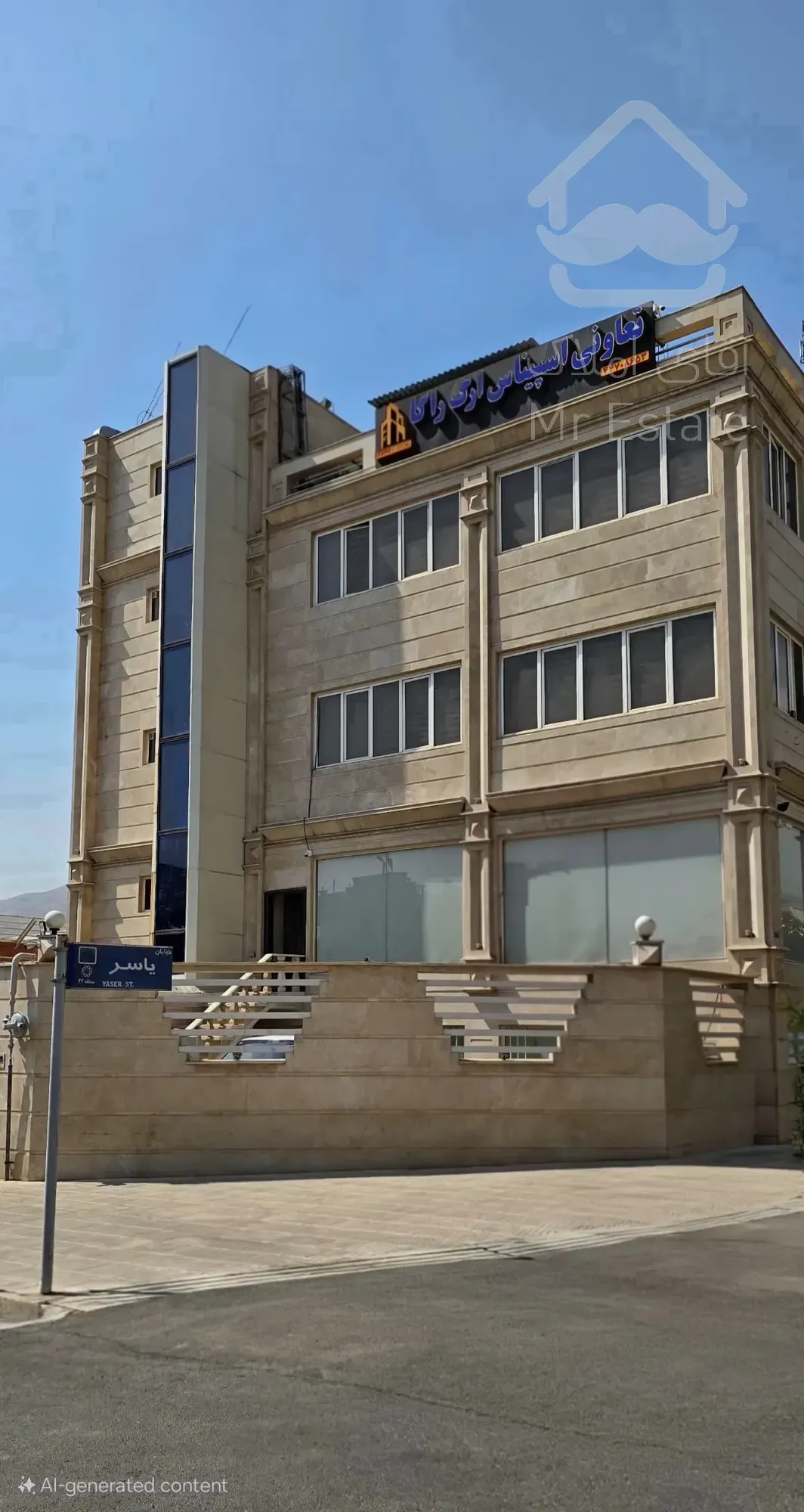 ۷۵متری غرق در نور تعاونی راگا