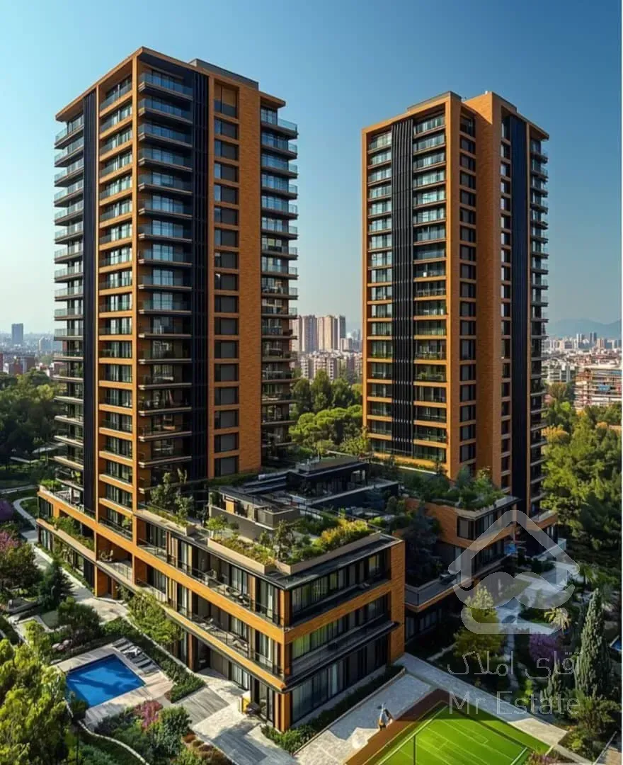 آپارتمان ۱۰۰ متری مجلل راگا – خرید مستقیم با شرایط ویژه