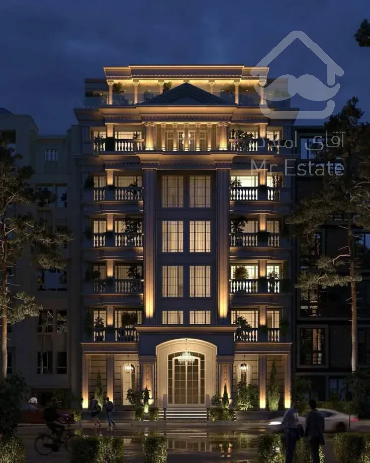 آپارتمان ۱۰۰ متری مجلل راگا – خرید مستقیم با شرایط ویژه