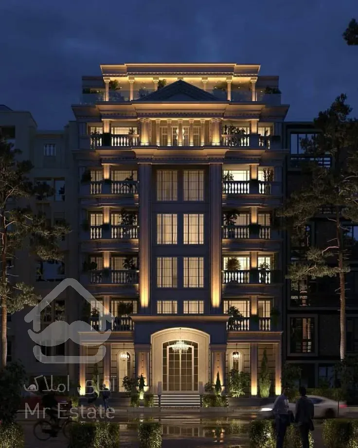 ۱۲۵ متری مدرن و رویایی ویو ابدی تعاونی راگا