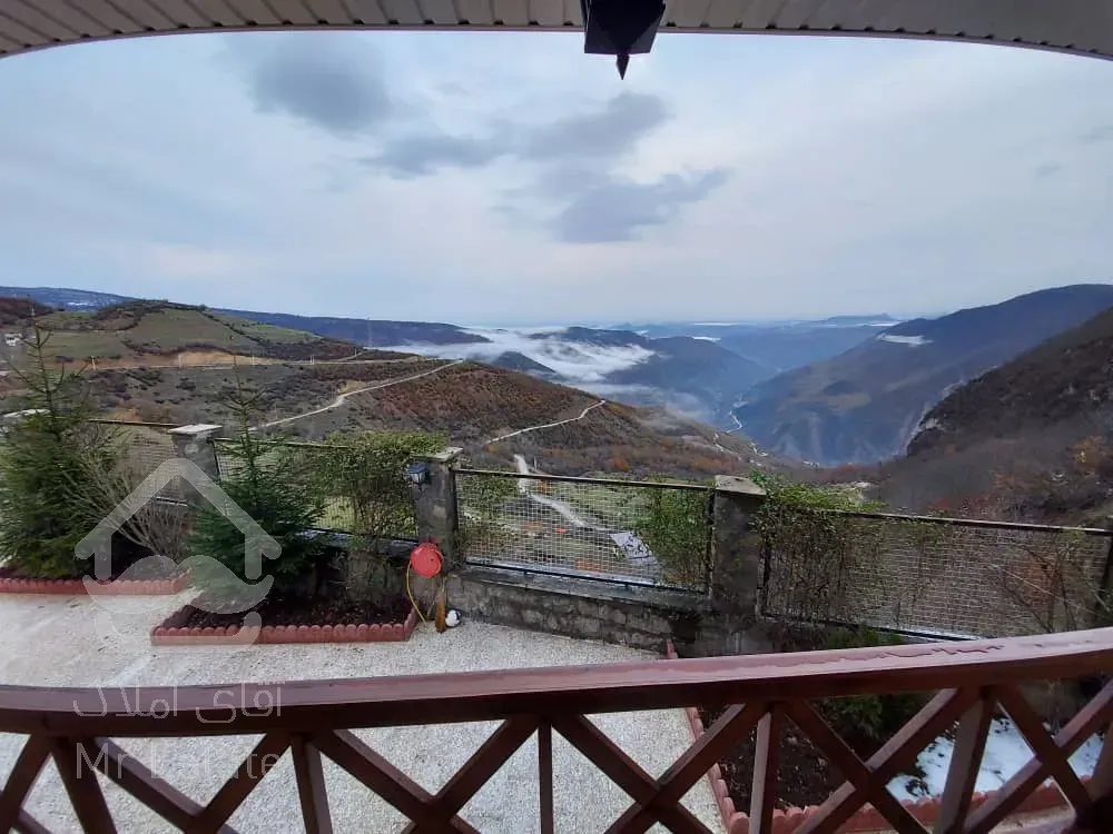 فروش ویلادرارتفاعات آلاشت