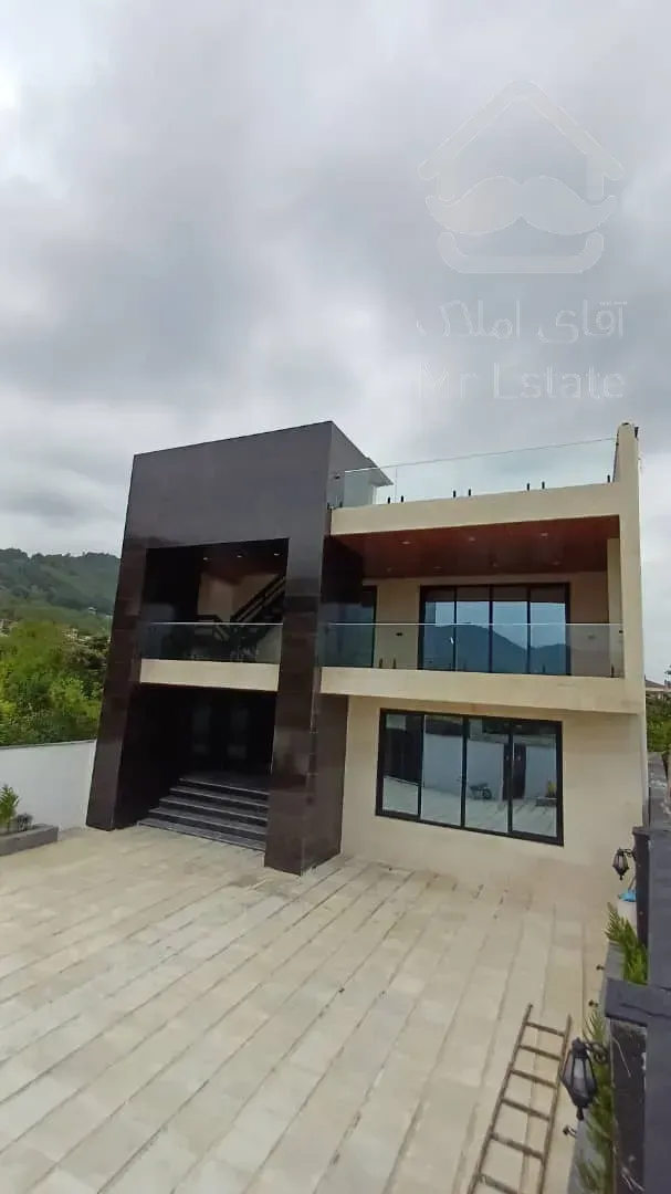 فروش و تهاتر ویلا نوساز تنکابن مازندران