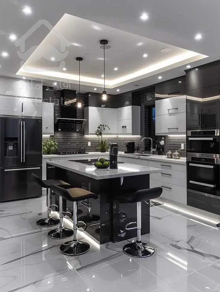 ۱۰۰ متری چشم انداز زیبا تعاونی راگا