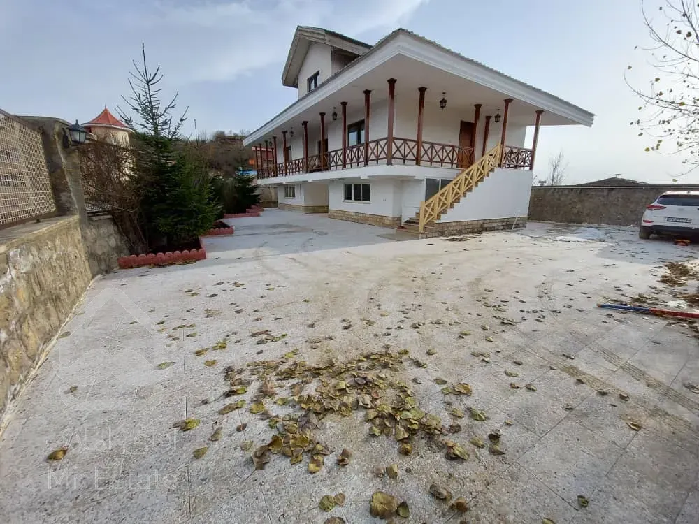 فروش ویلادرارتفاعات آلاشت