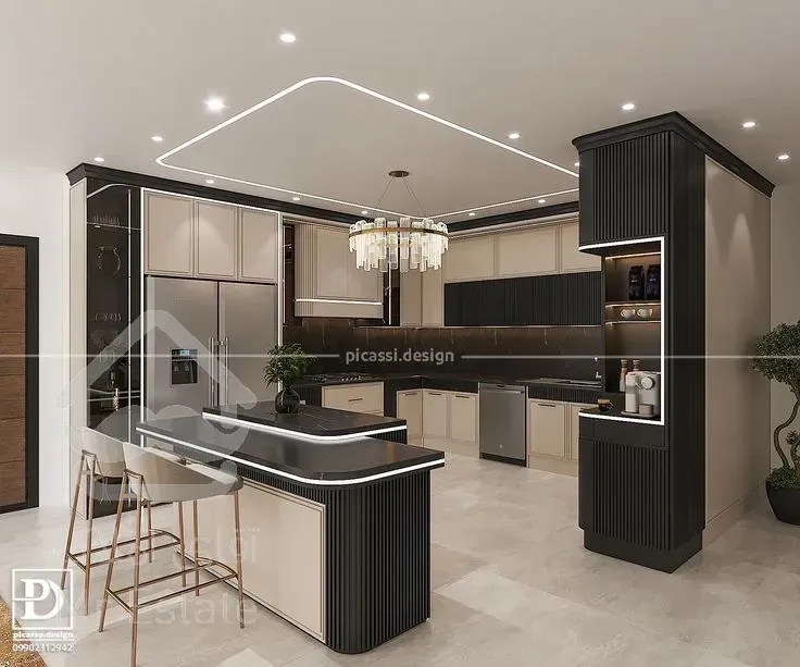 ۷۵ متری مجلل و لوکس تعاونی راگا