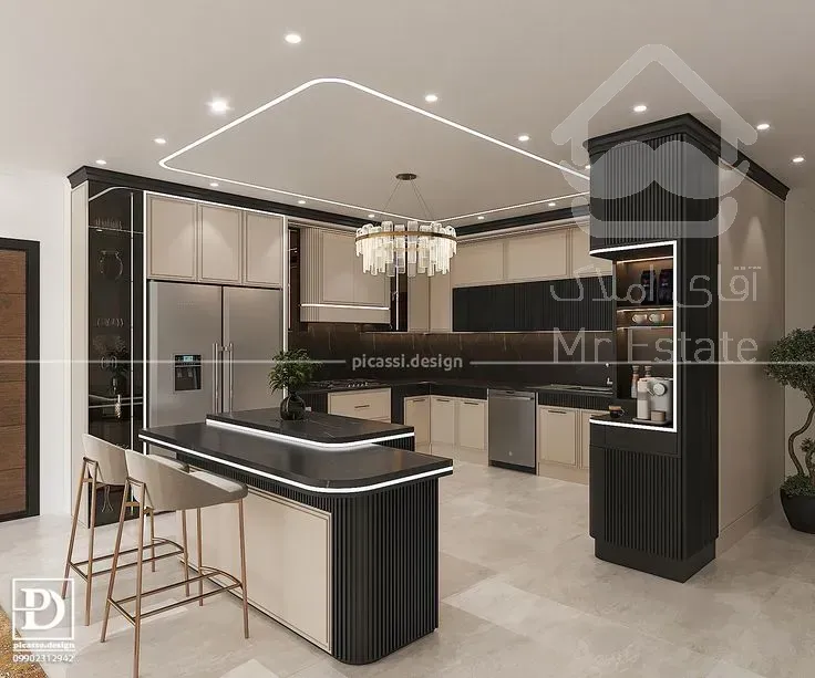 ۱۲۵ متری فوق العاده لوکس تعاونی راگا