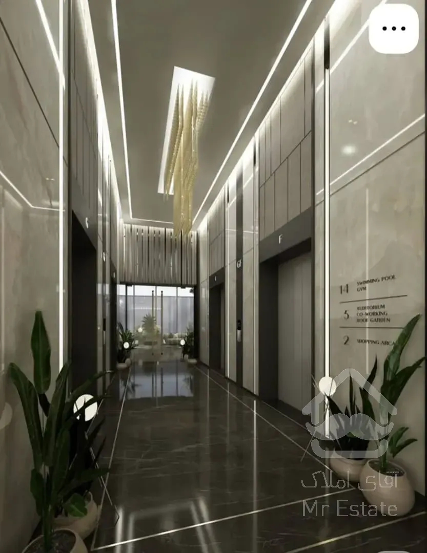 ۱۰۰ متری مدرن راگا – تهاتر پذیرفته می‌شود