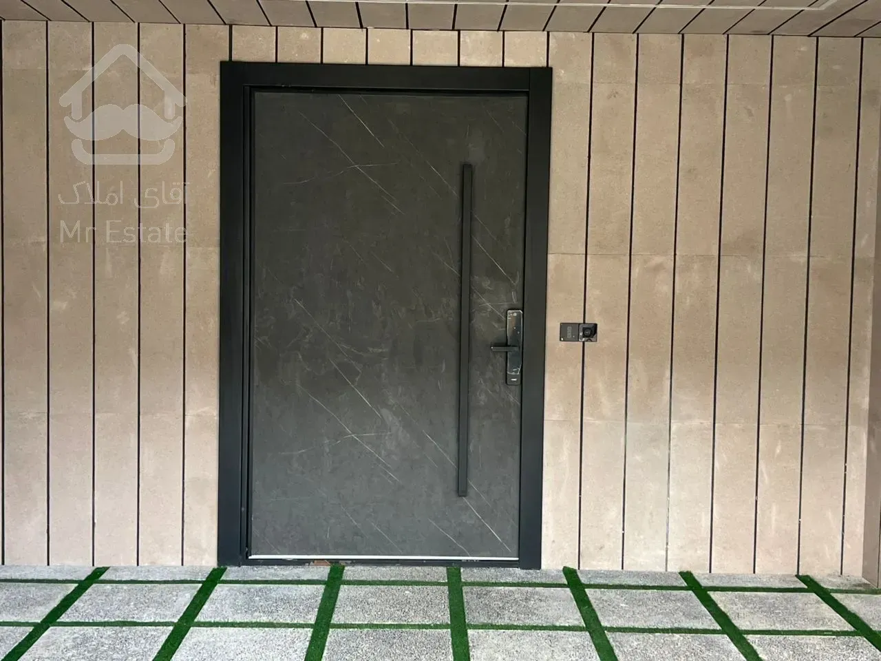 ویلا تریبلکس نما مدرن