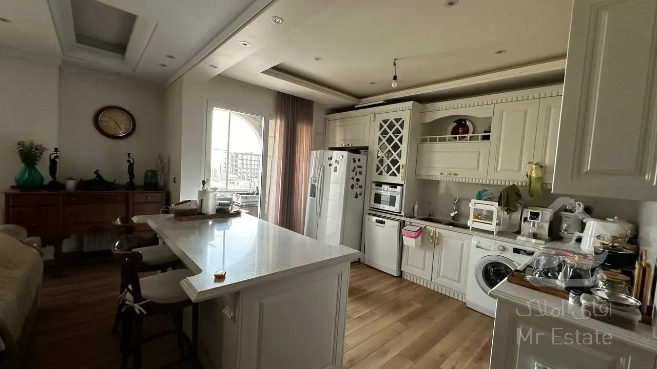 فروش آپارتمان ۱۱۶متری تک واحدی سازمان برنامه شمالی