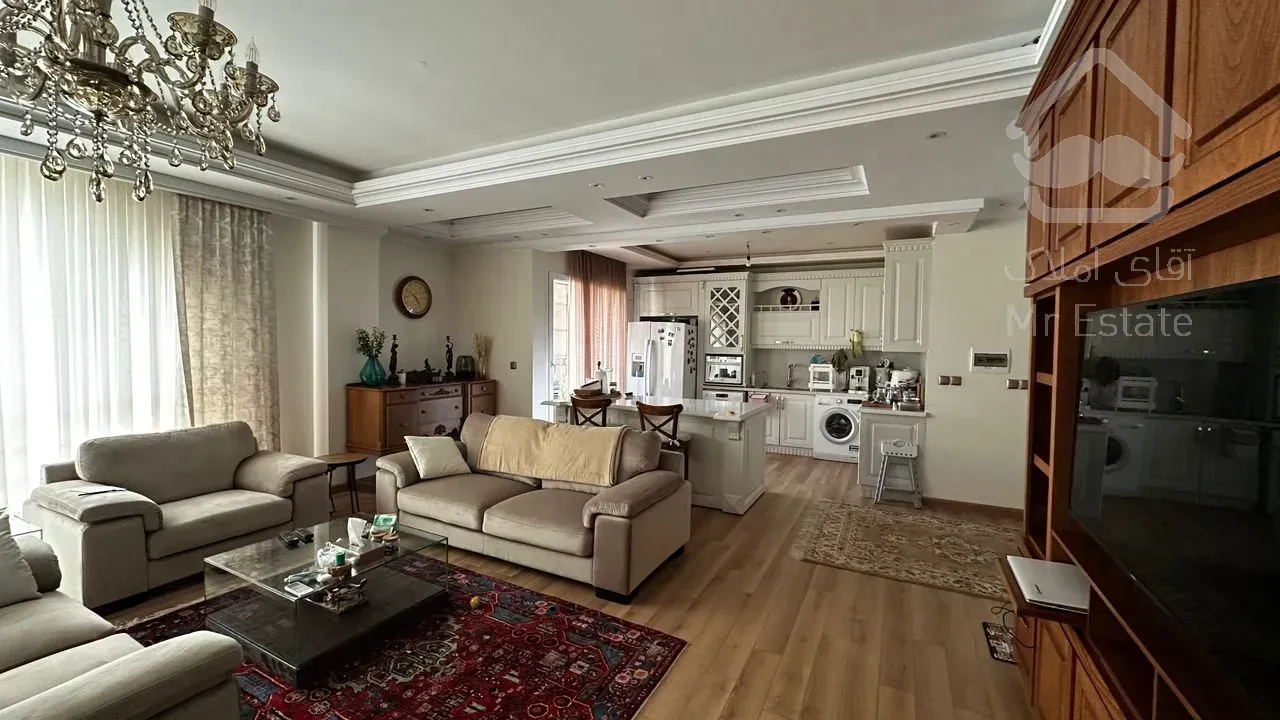 فروش آپارتمان ۱۱۶متری تک واحدی سازمان برنامه شمالی