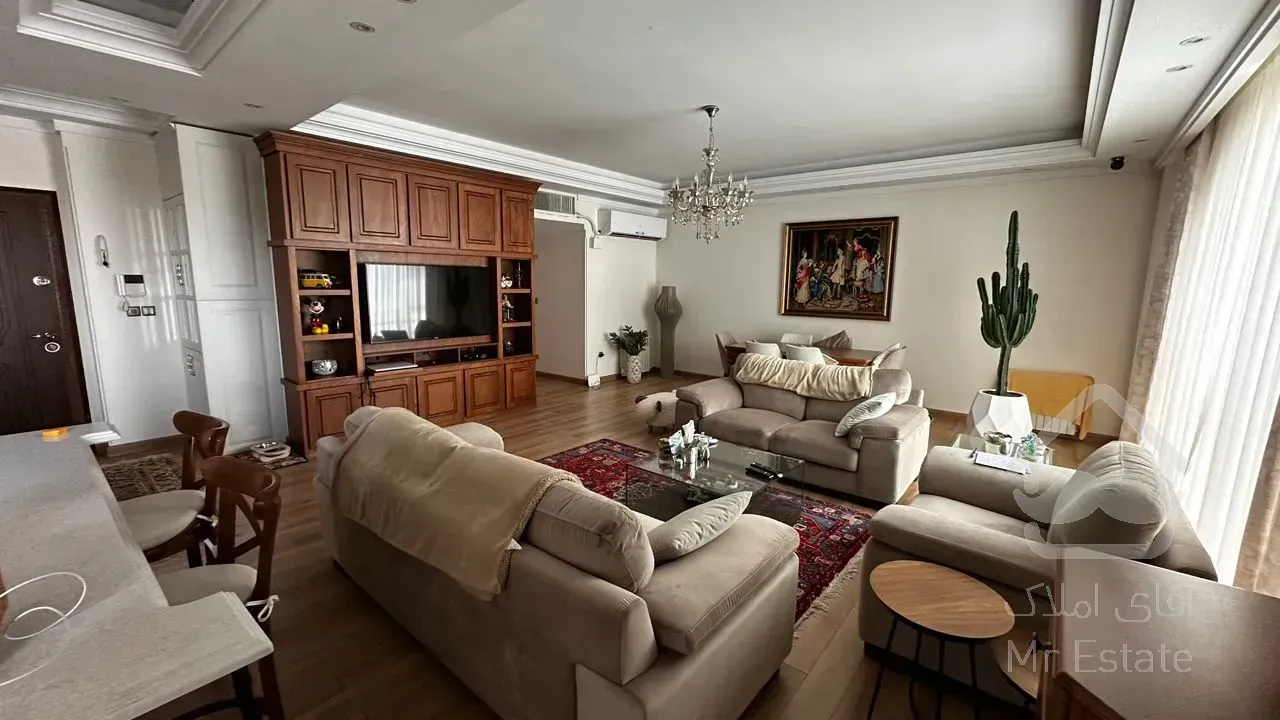 فروش آپارتمان ۱۱۶متری تک واحدی سازمان برنامه شمالی