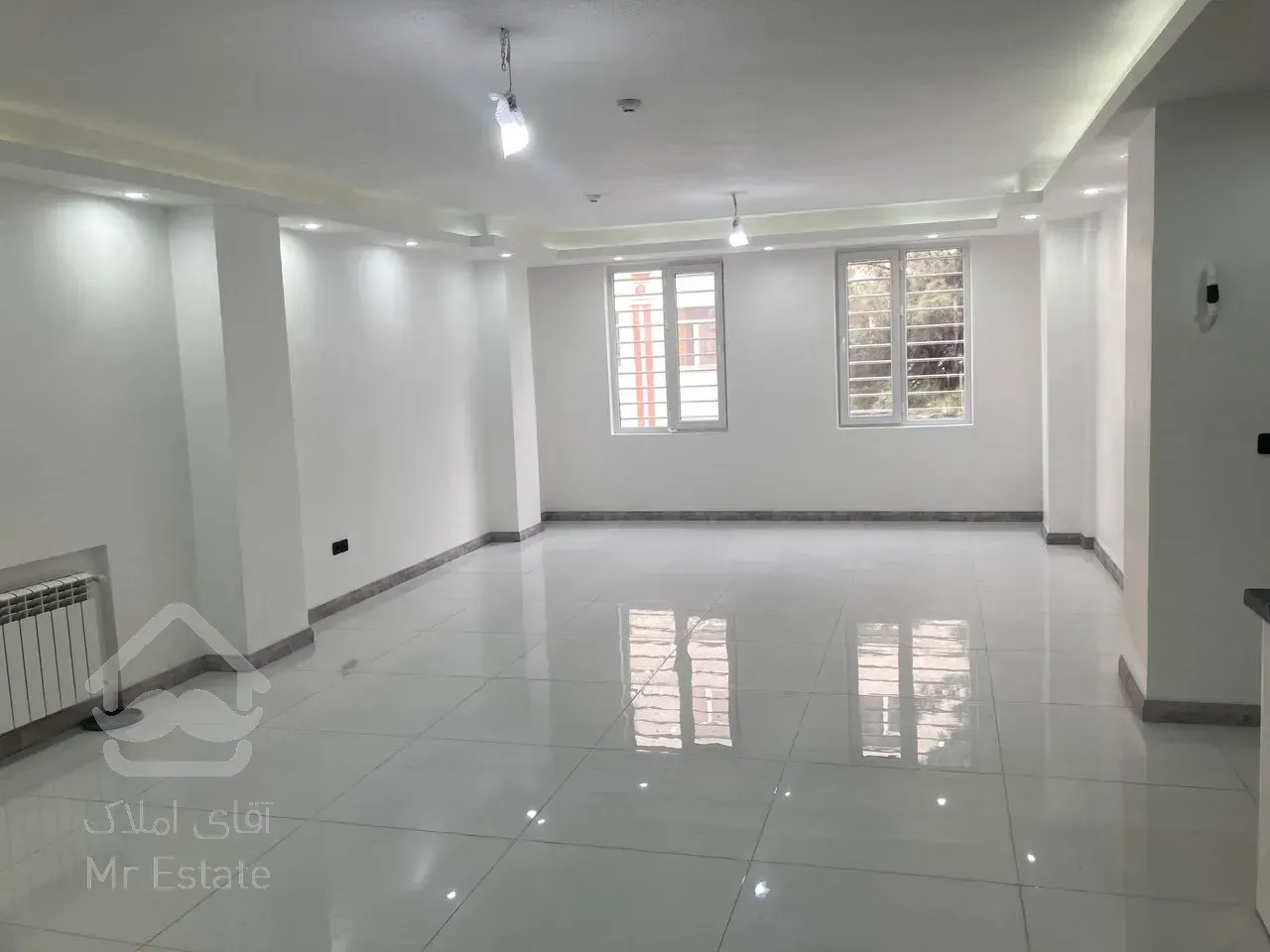 فروش آپارتمان ۲خواب جنت آباد مرکزی سالن پرده خور