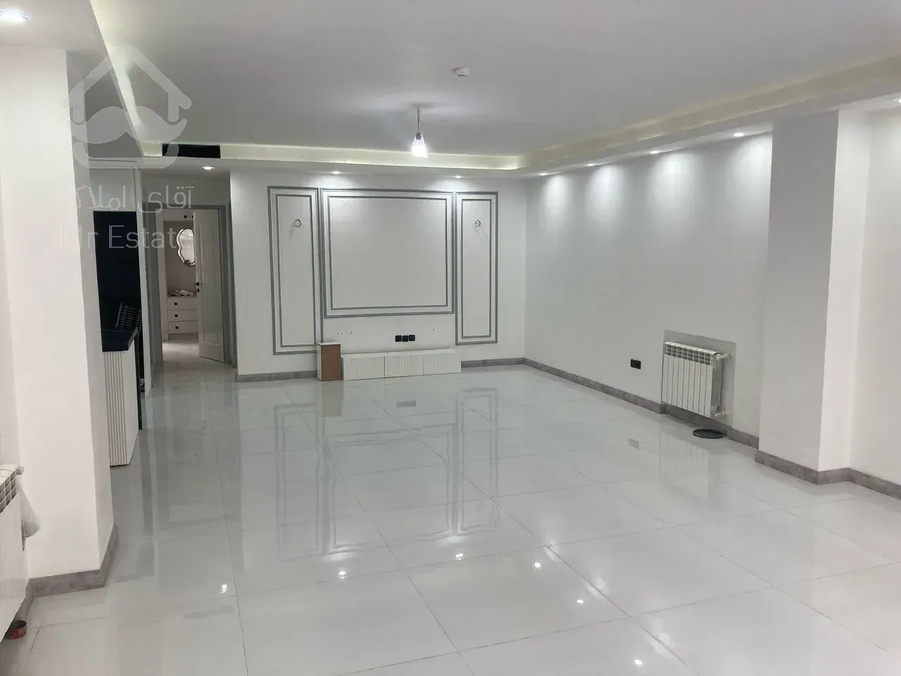 فروش آپارتمان ۲خواب جنت آباد مرکزی سالن پرده خور