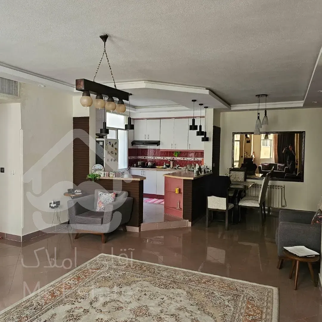 فروش آپارتمان ۲خواب جنت آباد شمالی