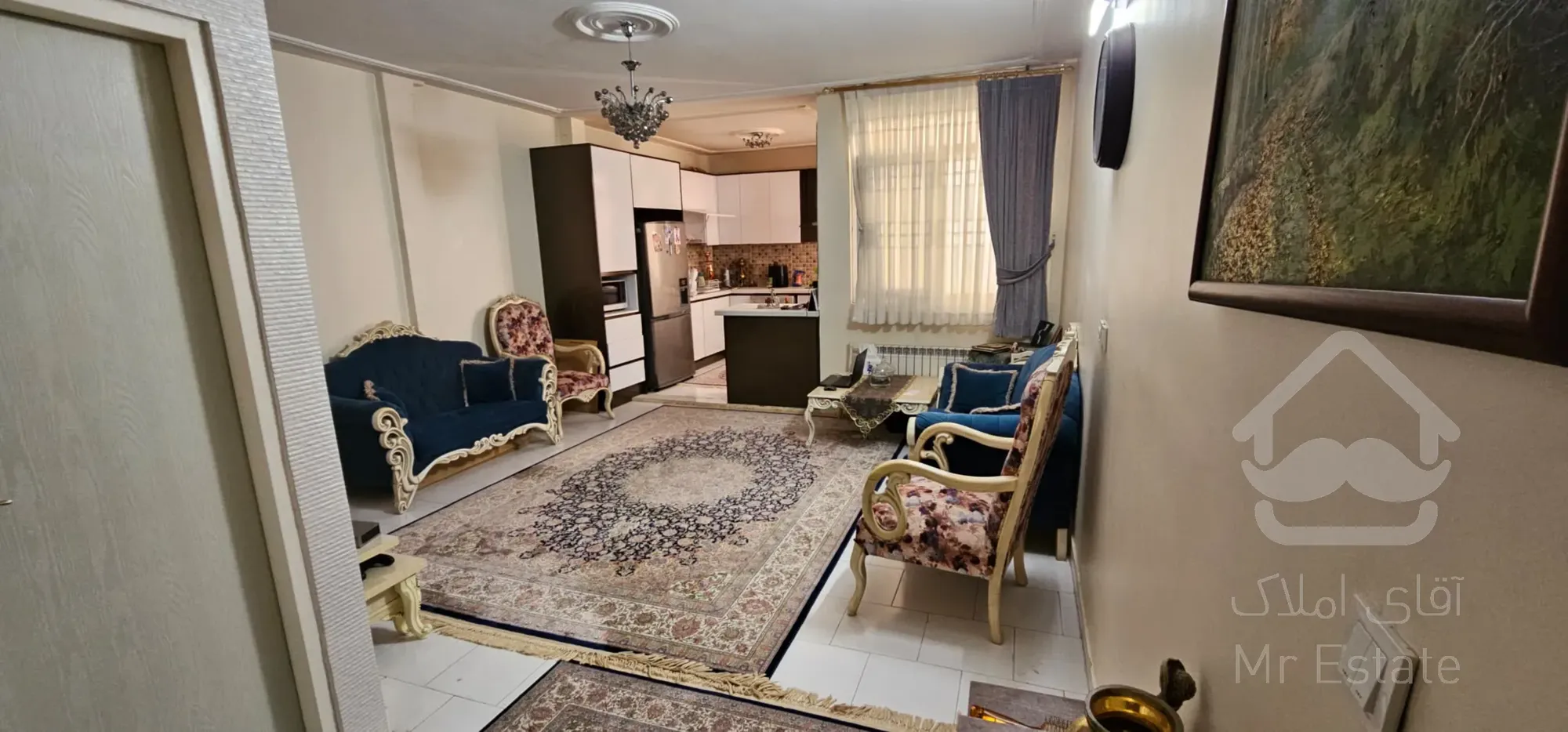 آپارتمان ۶۳ متری تکخواب فول فردوس شرق