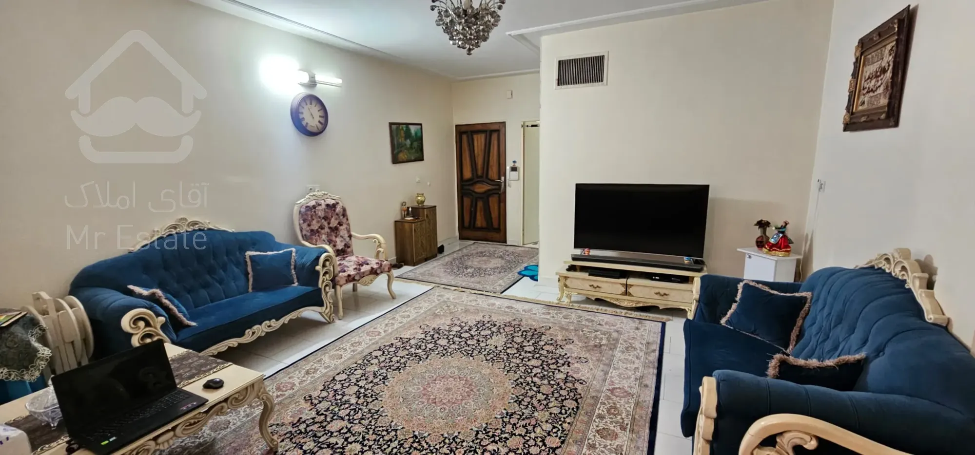 آپارتمان ۷۰ متری دو خواب خوش نقشه جنت شمال