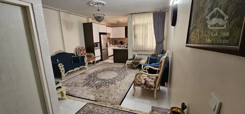 آپارتمان ۷۰ متری دو خواب خوش نقشه جنت شمال