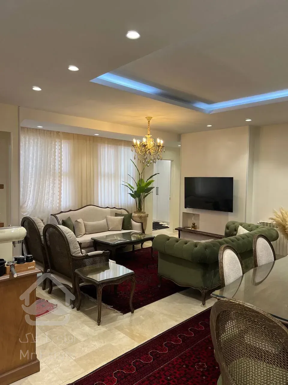 فروش اپارتمان  ۸۸ متر فول امکانات زیر قیمت باغ فیض