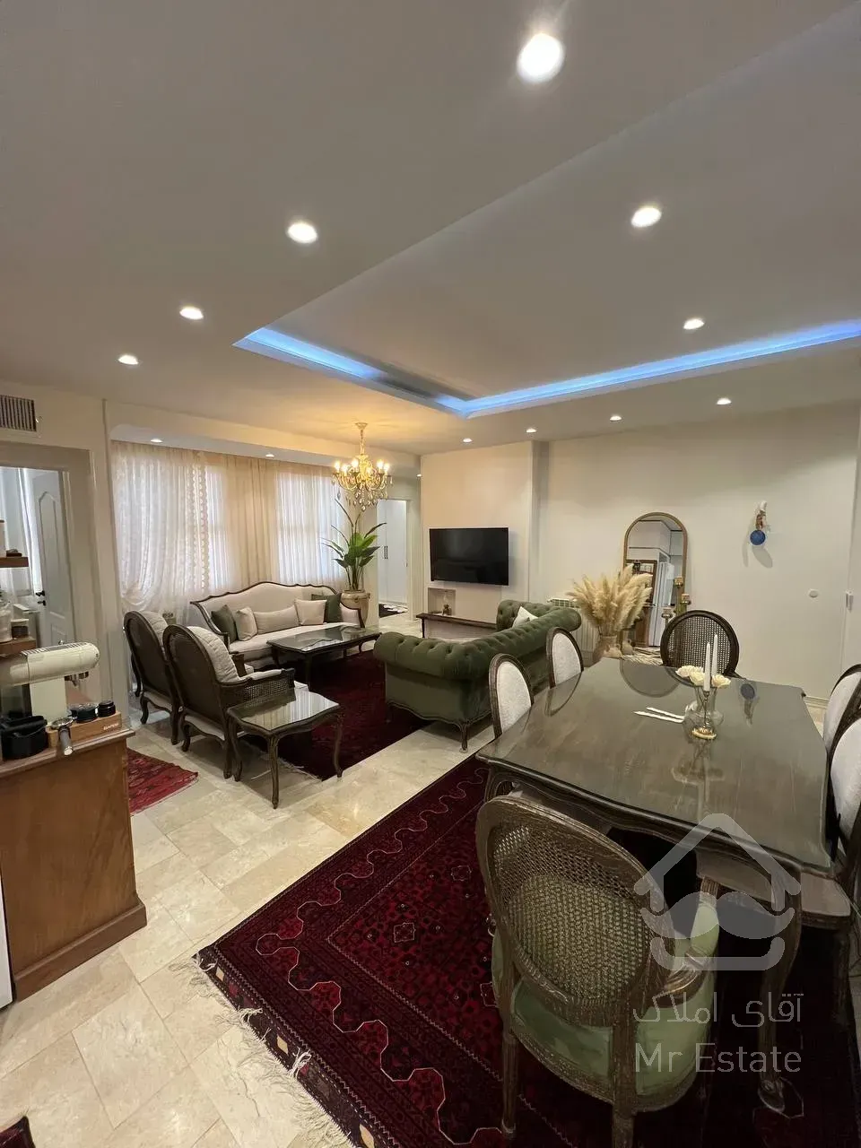 فروش اپارتمان  ۸۸ متر فول امکانات زیر قیمت باغ فیض