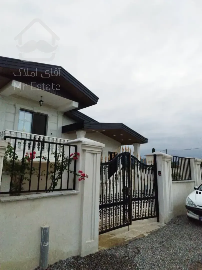 فروش فوری ویلا دوبلکس تنکابن مازندران