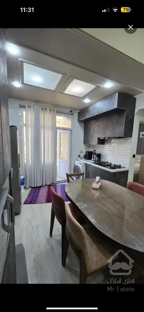 فروش آپارتمان ۶۲متر ۲خواب فول امکانات فردوس غرب ورزی