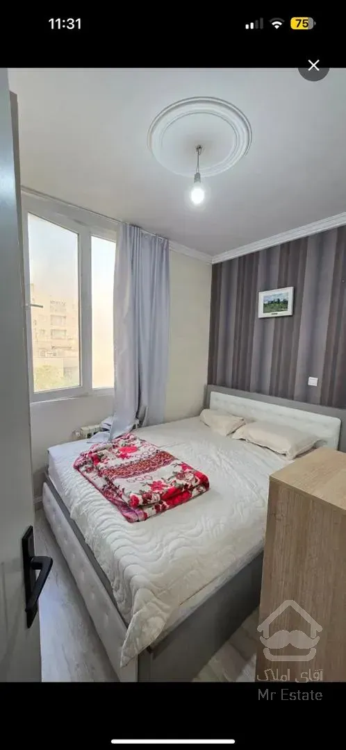 فروش آپارتمان ۶۲متر ۲خواب فول امکانات فردوس غرب ورزی