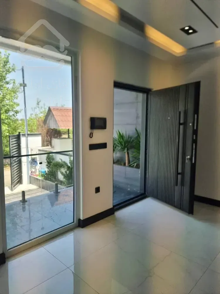 فروش و تهاتر ویلا مدرن عباس آباد مازندران