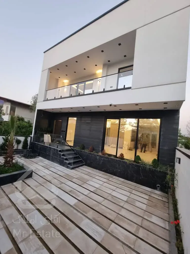 فروش و تهاتر ویلا مدرن عباس آباد مازندران