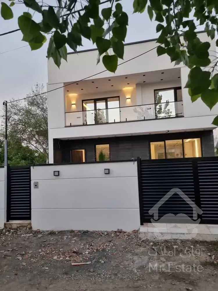 فروش و تهاتر ویلا مدرن عباس آباد مازندران