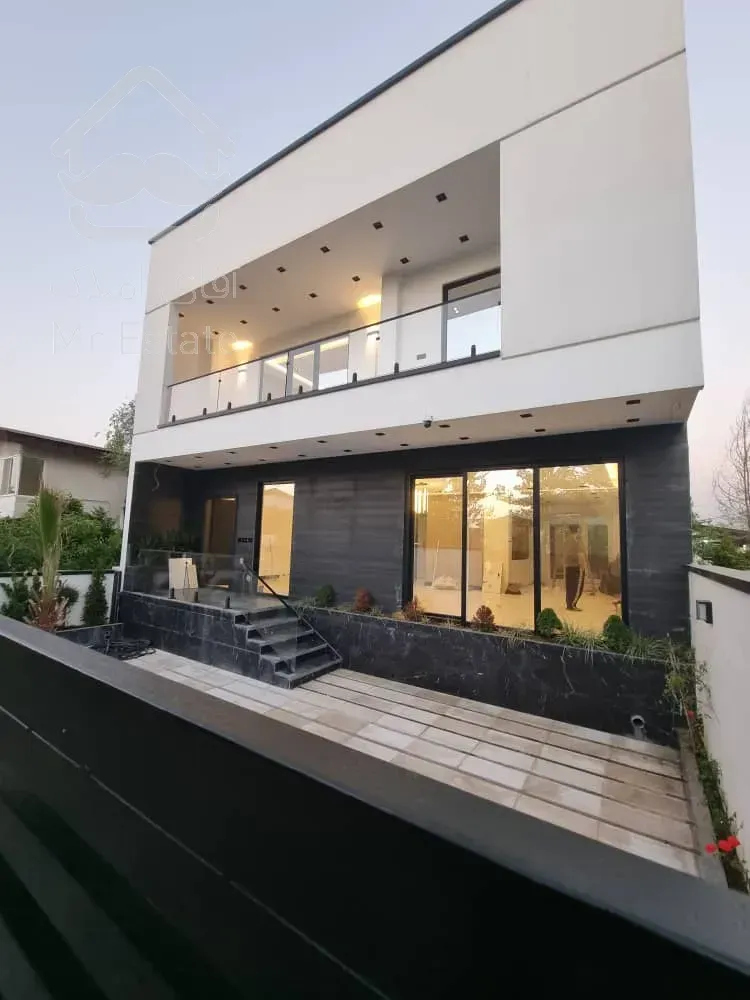 فروش و تهاتر ویلا مدرن عباس آباد مازندران