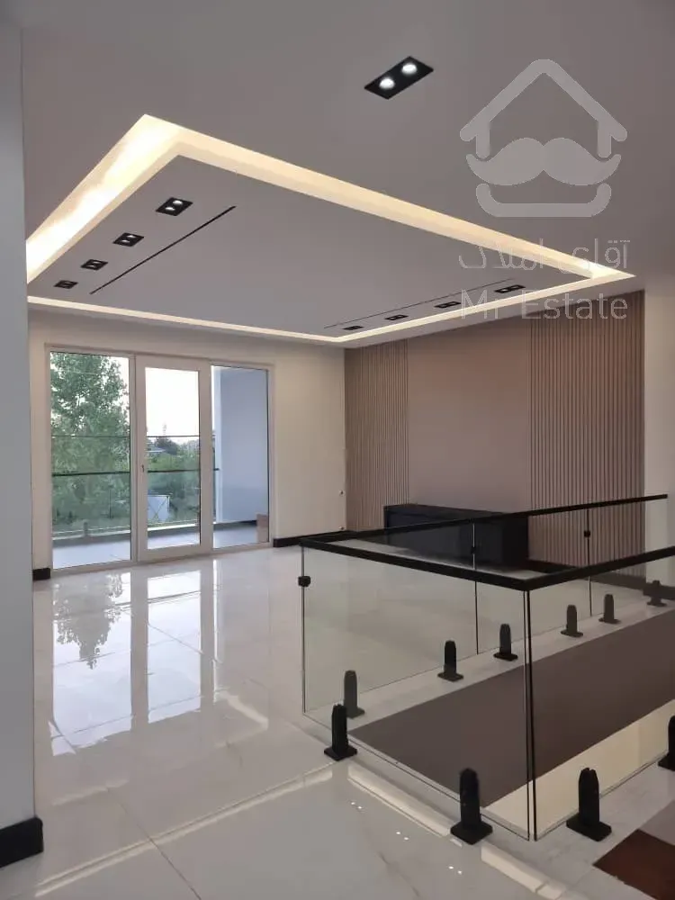 فروش و تهاتر ویلا مدرن عباس آباد مازندران