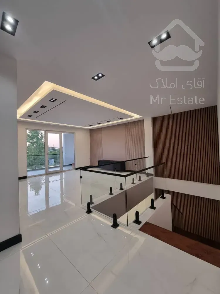 فروش و تهاتر ویلا مدرن عباس آباد مازندران