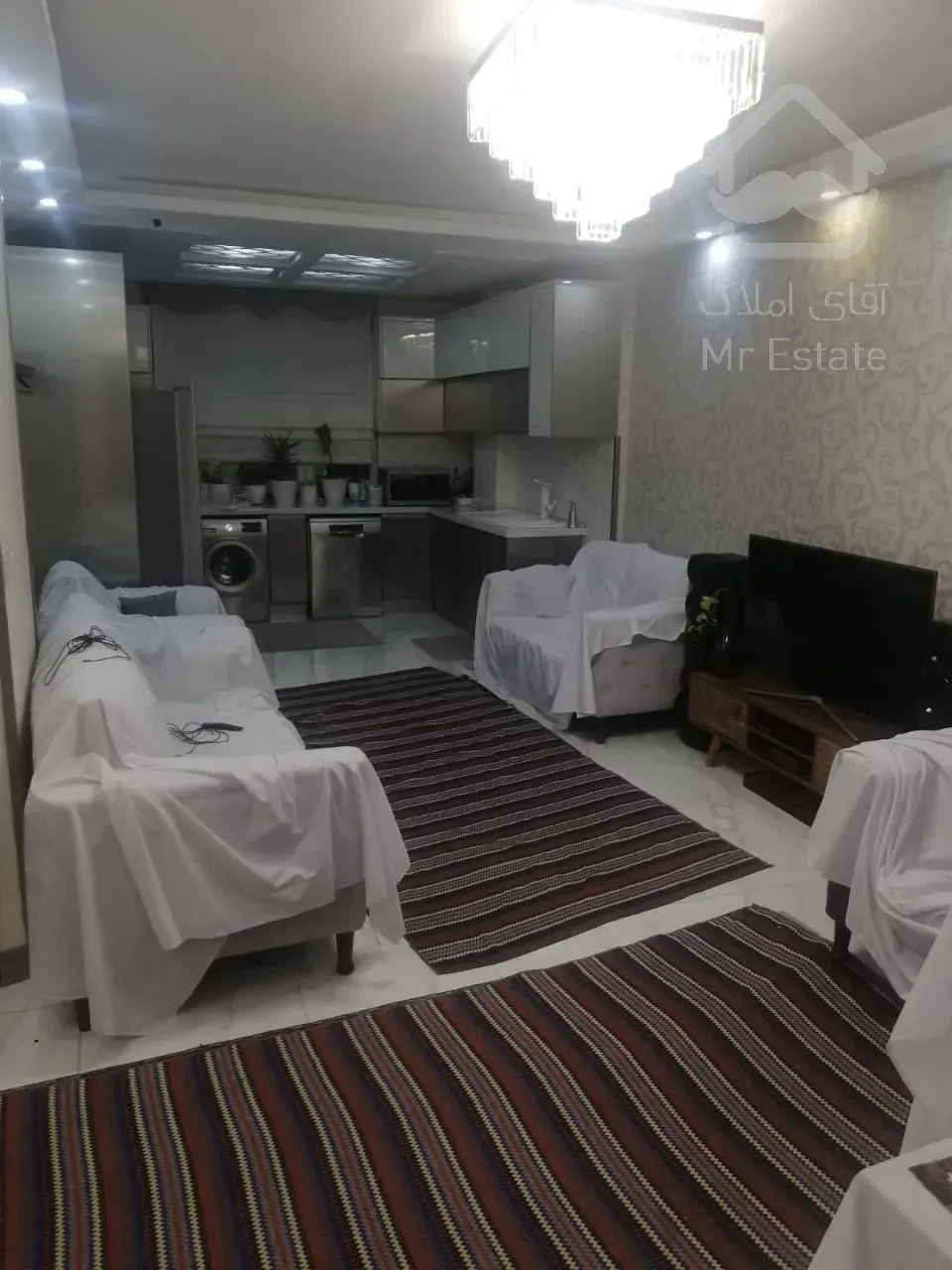 آپارتمان ۸۰ متری دو خواب جنت مرکز