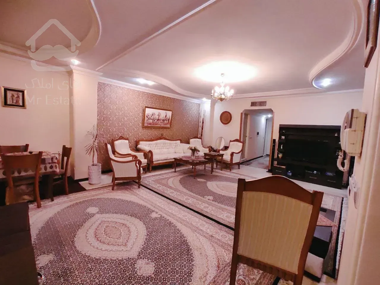 فروش اپارتمان۷۳متری جنت  آباد مرکزی بازسازی شده