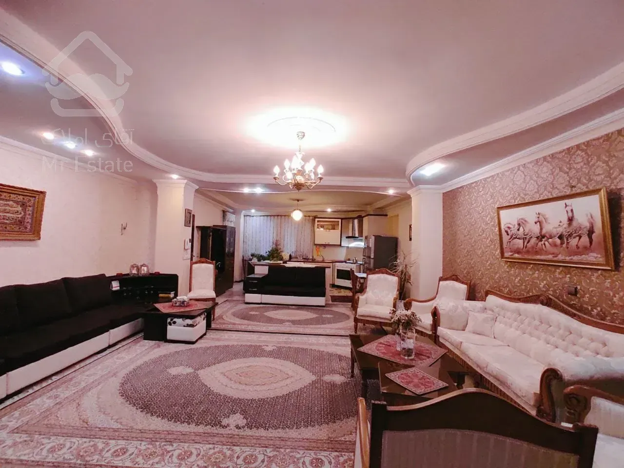 فروش اپارتمان۷۳متری جنت  آباد مرکزی بازسازی شده