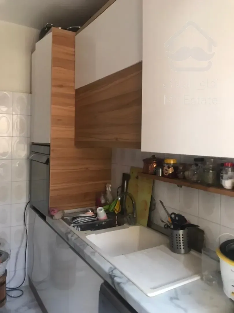 65متر دو خواب سالن پرده خور