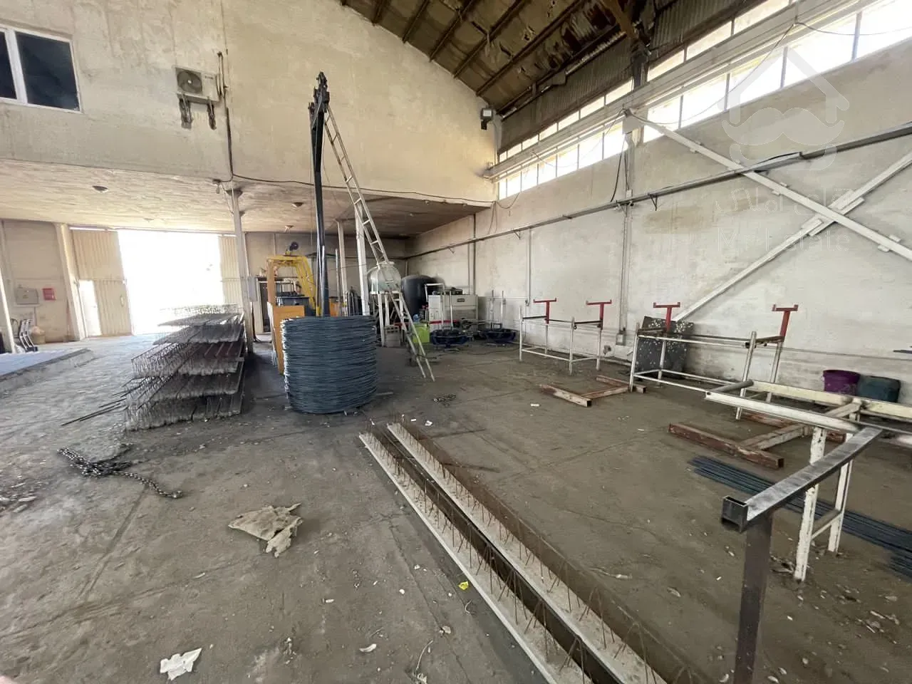 فروش کارخانه تیرچه و خرپا