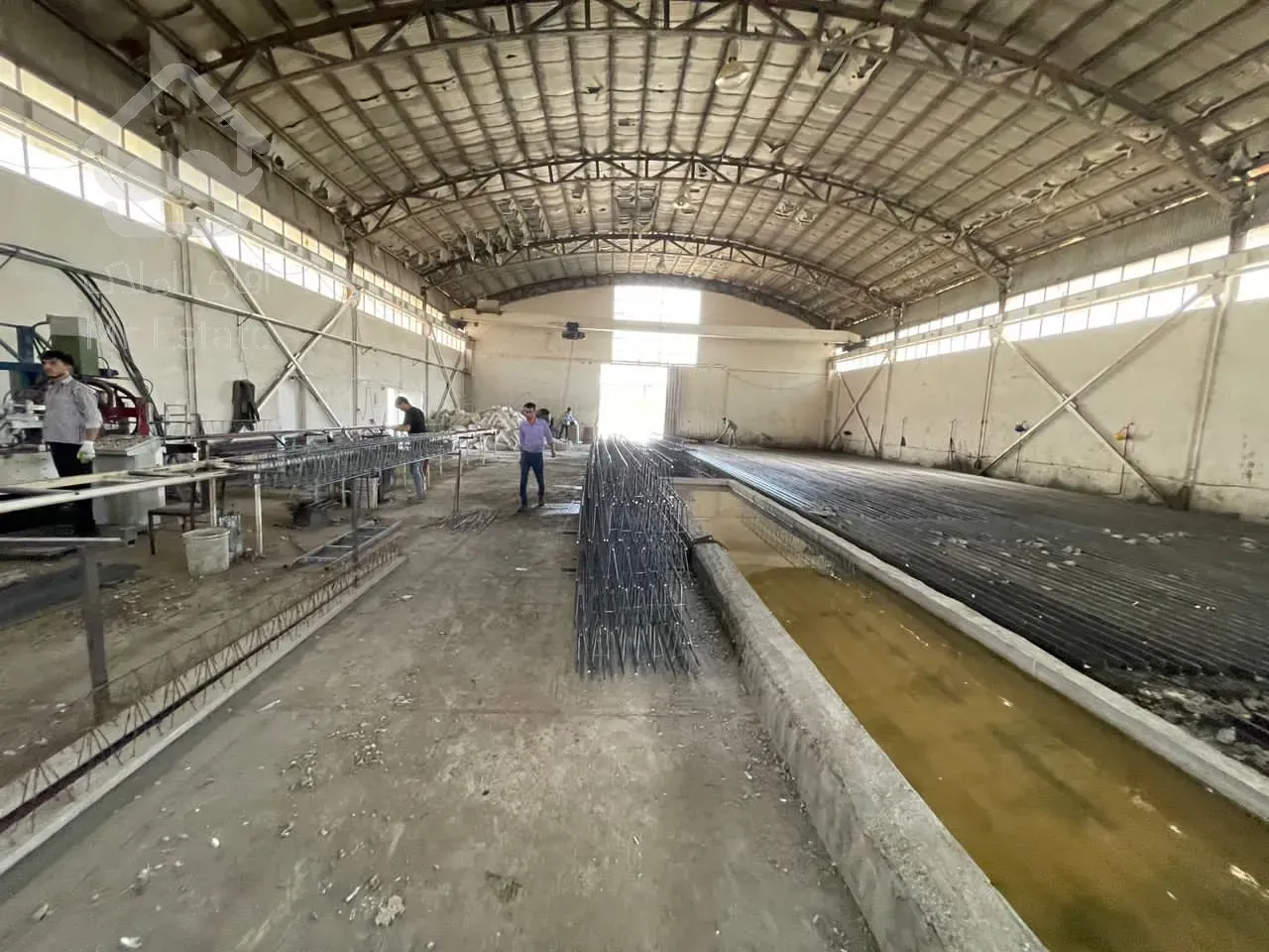 فروش کارخانه تیرچه و خرپا