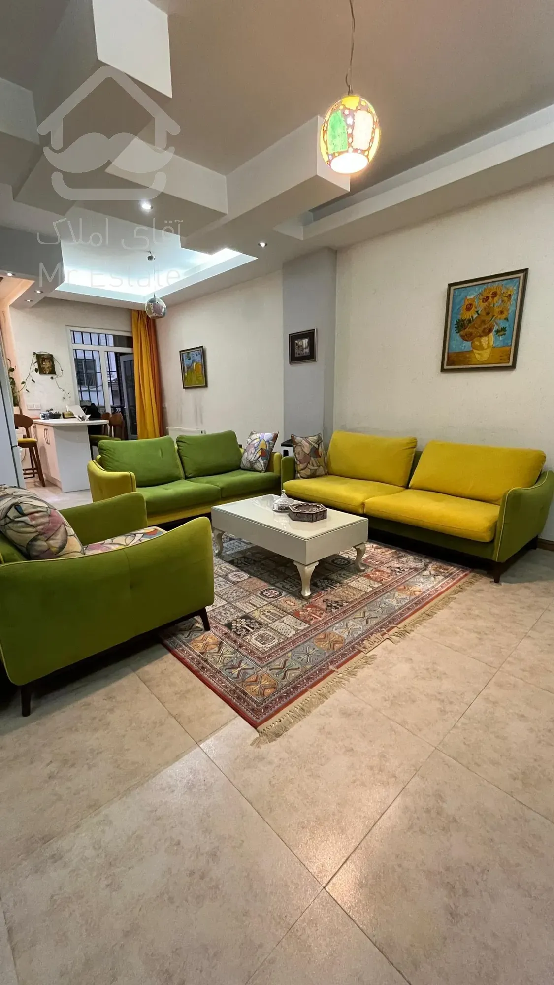 فروش آپارتمان تک خواب رو به آفتاب ورزی