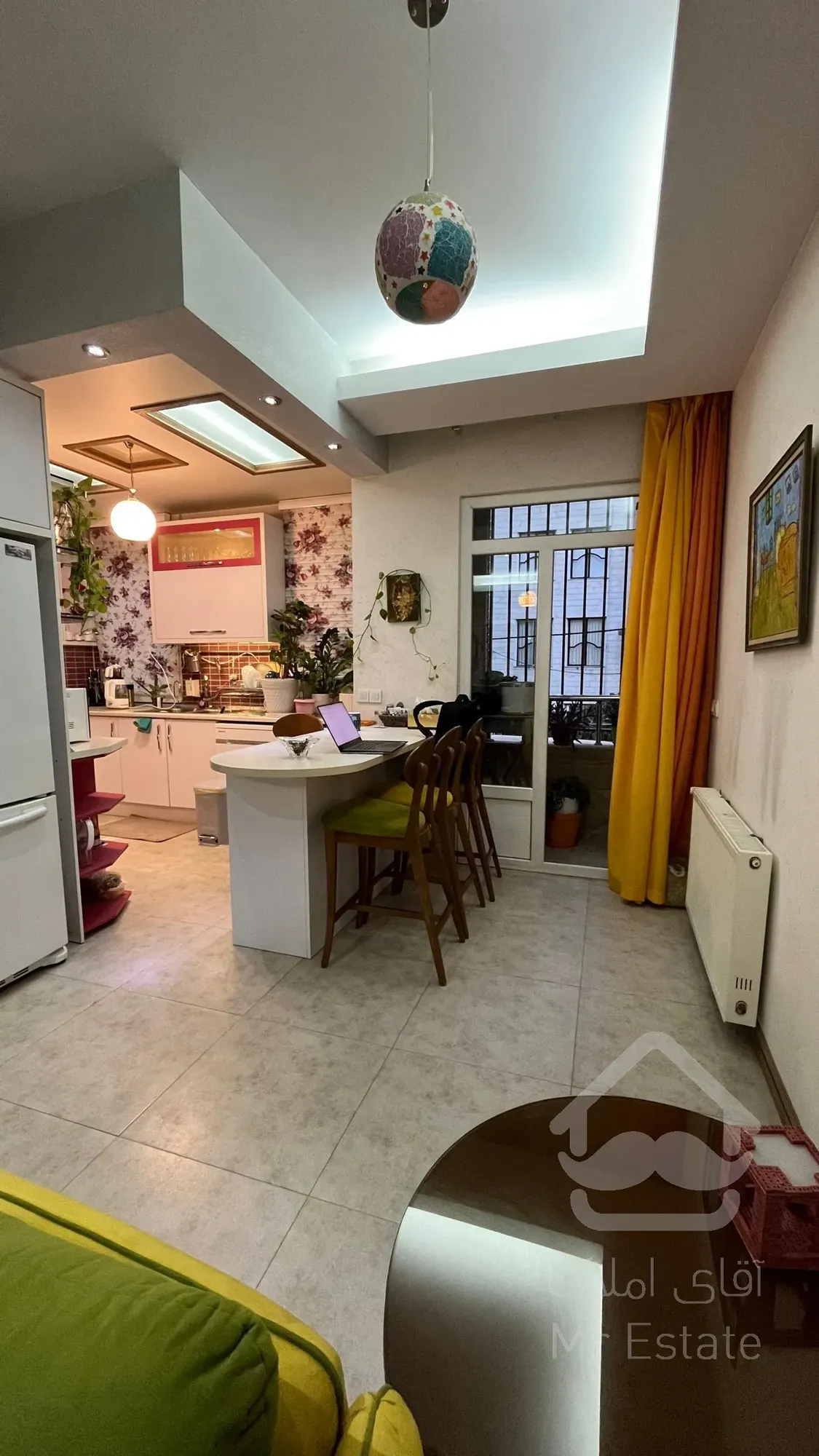 فروش آپارتمان تک خواب رو به آفتاب ورزی